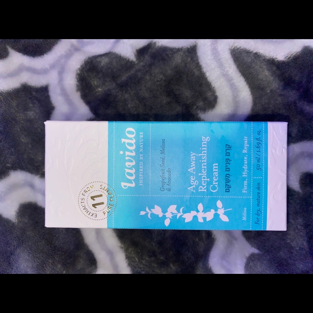 Lavido age away replenishing cream